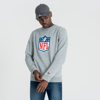 Felpa New Era NFL grigia