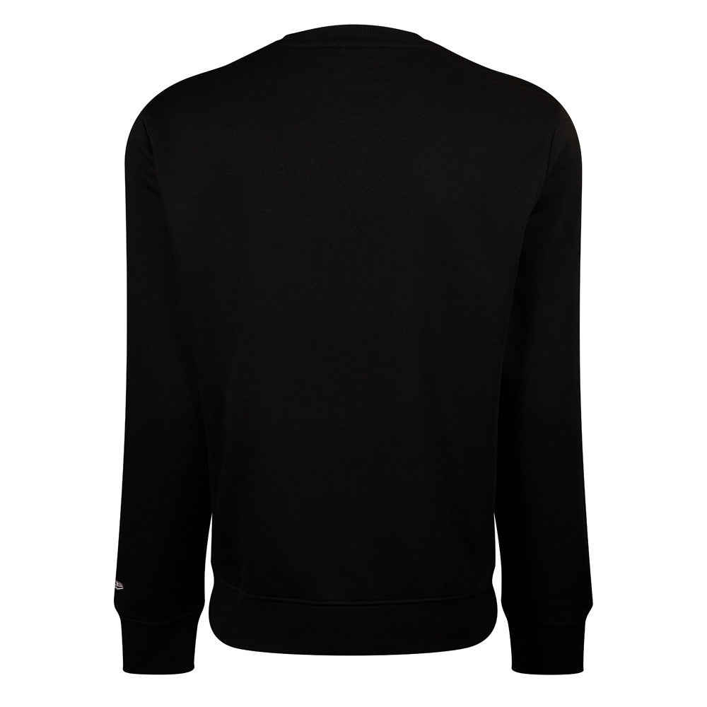 Felpa NFL Logo Nera