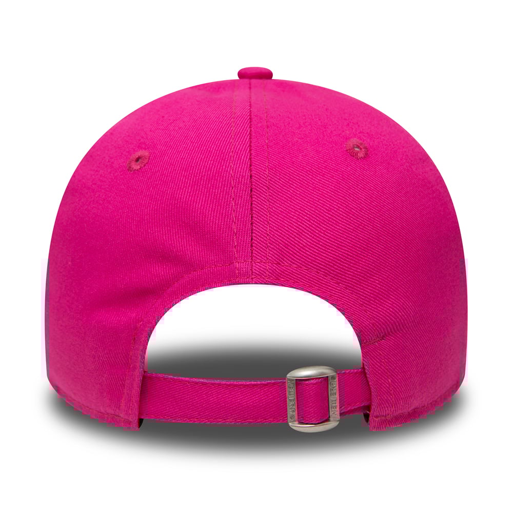 Cappellino 9FORTY Regolabile New York Yankees Essential rosa