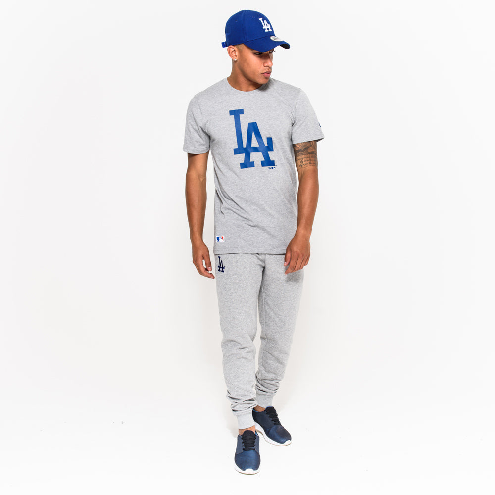 T-Shirt LA Dodgers Grigia