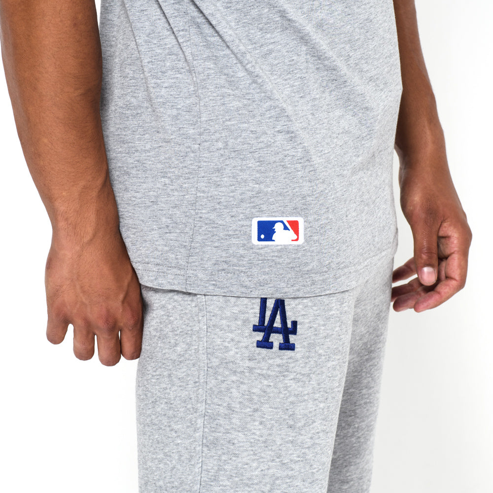 T-Shirt LA Dodgers Grigia
