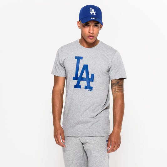 T-Shirt LA Dodgers Grigia