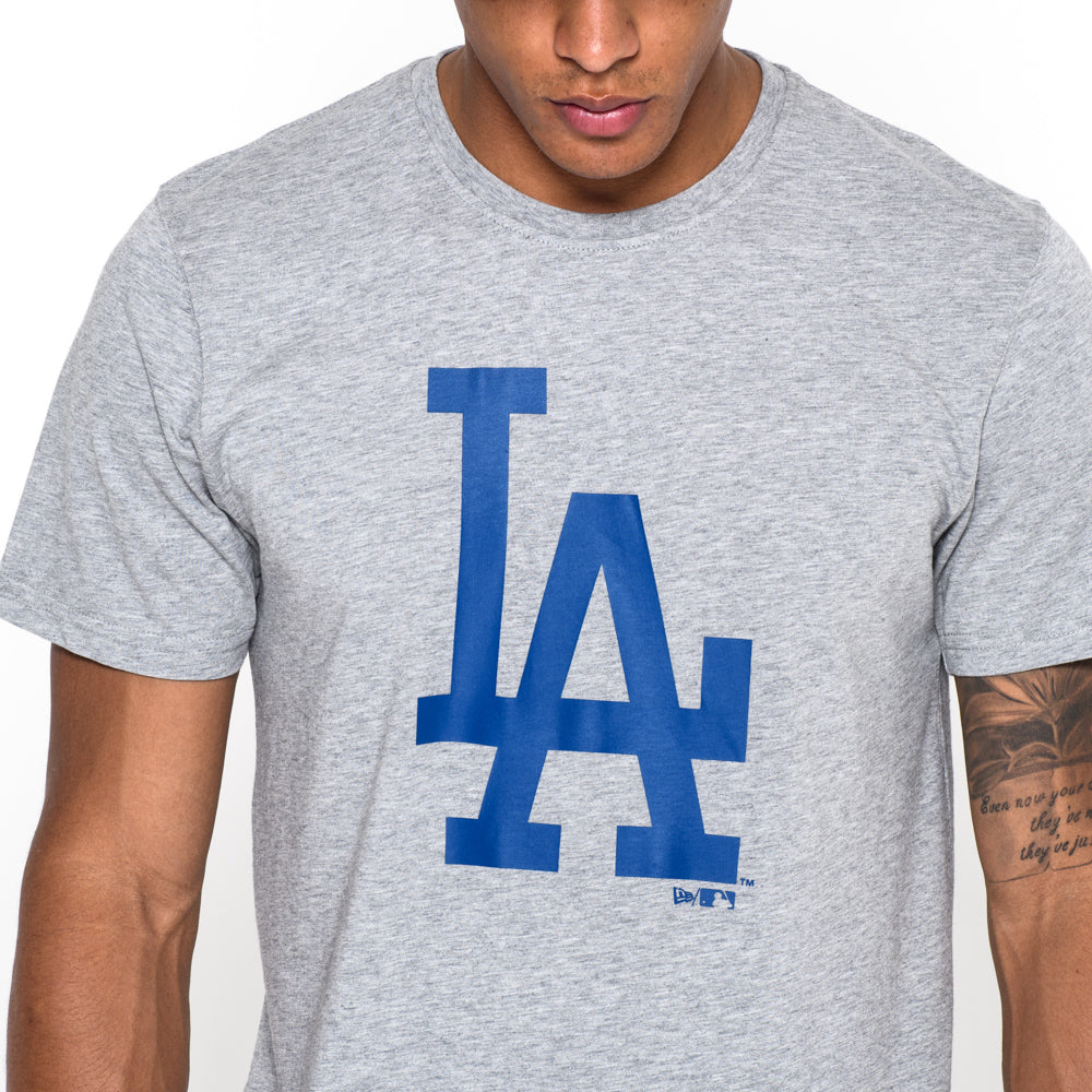 T-Shirt LA Dodgers Grigia