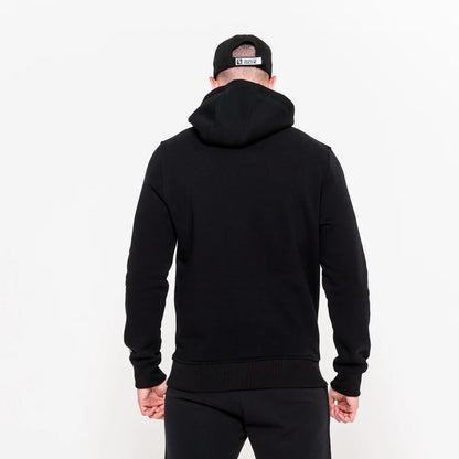Felpa con cappuccio Chicago White Sox Logo nera