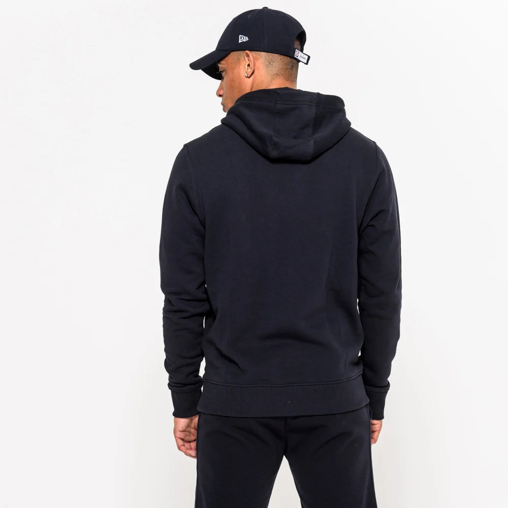 Felpa con cappuccio New York Yankees blu navy