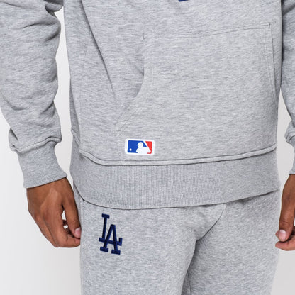 Felpa con cappuccio LA Dodgers grigio