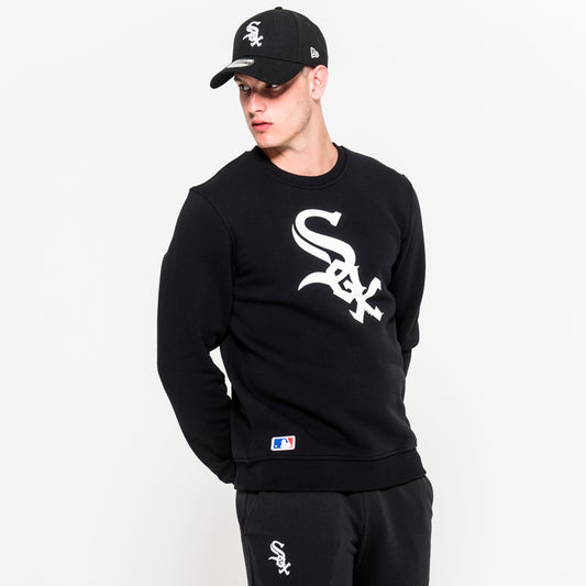 Felpa girocollo Chicago White Sox nera