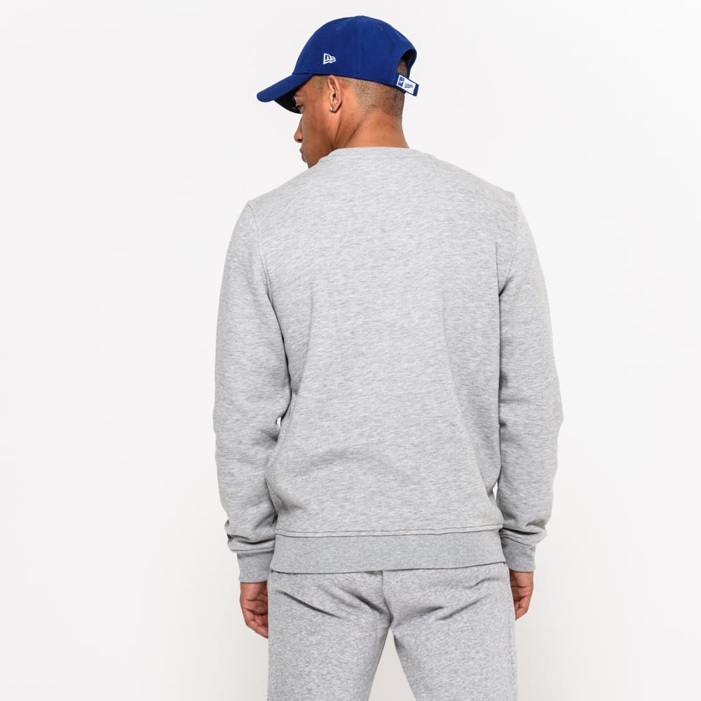 Felpa Girocollo LA Dodgers grigio