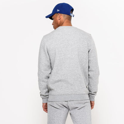 Felpa Girocollo LA Dodgers grigio