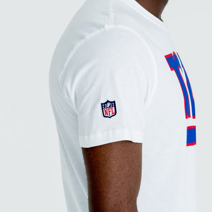 T-shirt New York Giants Team Logo bianca