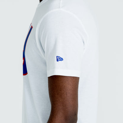T-shirt New York Giants Team Logo bianca