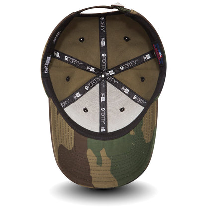 Cappellino 9FORTY Regolabile New York Yankees Essential Camouflage