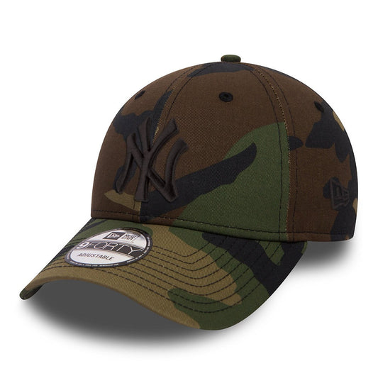 Cappellino 9FORTY Regolabile New York Yankees Essential Camouflage