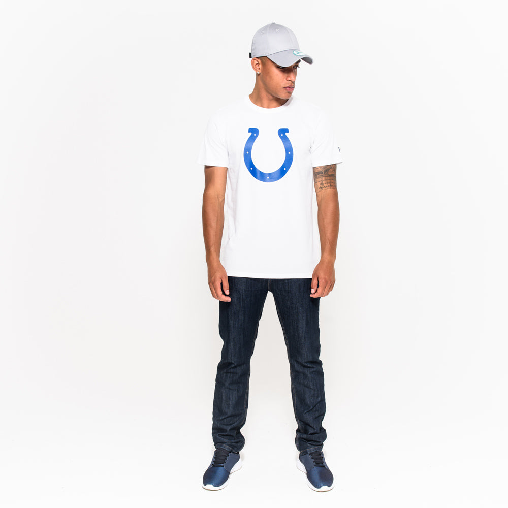 T-shirt Indianapolis Colts Team Logo bianca
