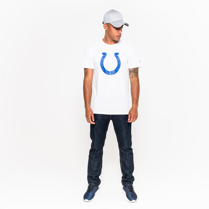 T-shirt Indianapolis Colts Team Logo bianca