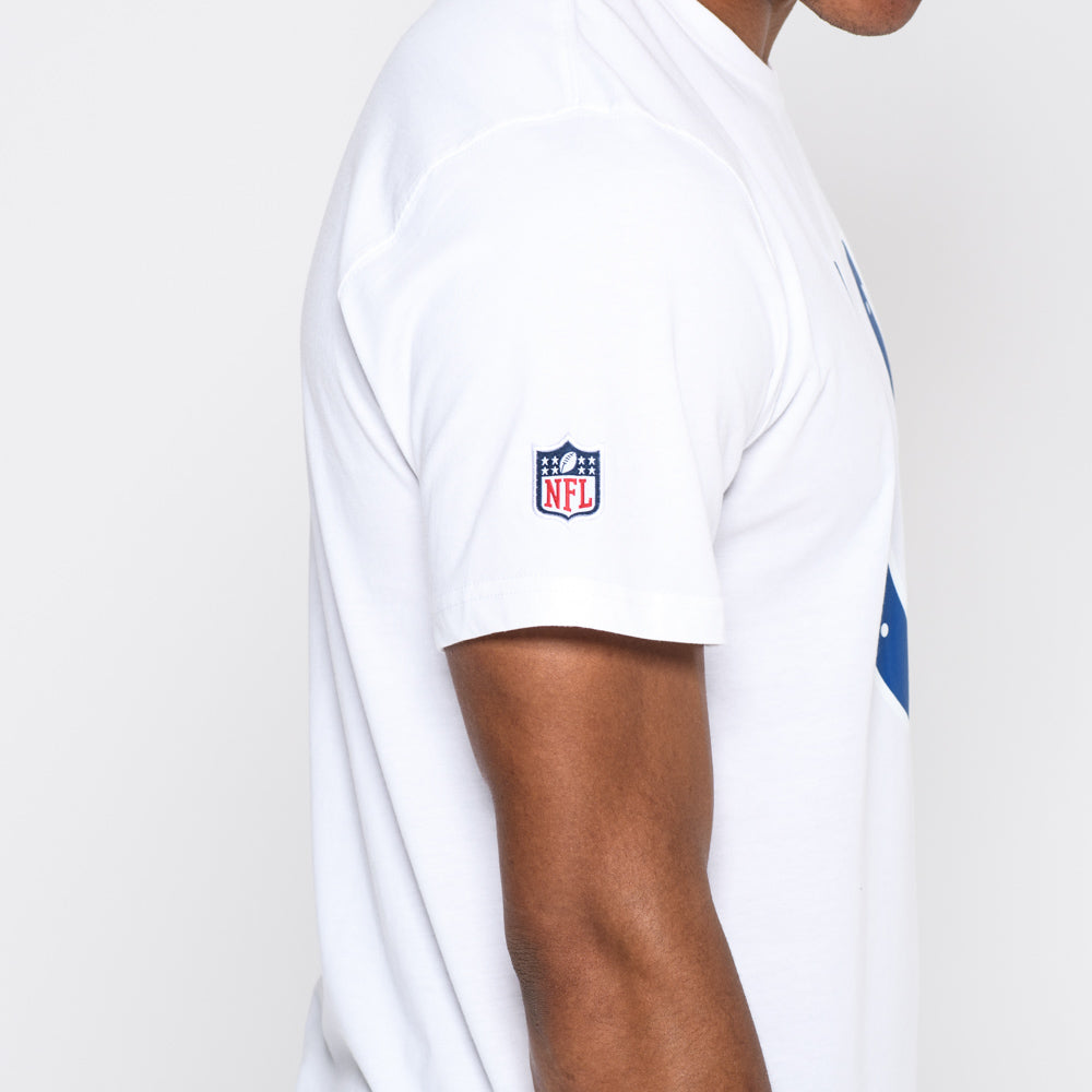 T-shirt Indianapolis Colts Team Logo bianca