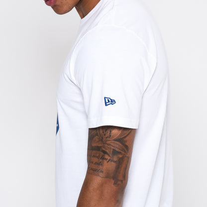 T-shirt Indianapolis Colts Team Logo bianca