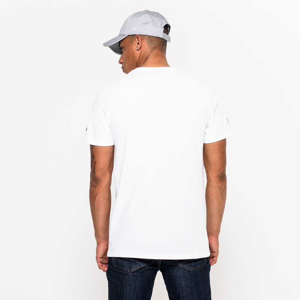 T-shirt Indianapolis Colts Team Logo bianca