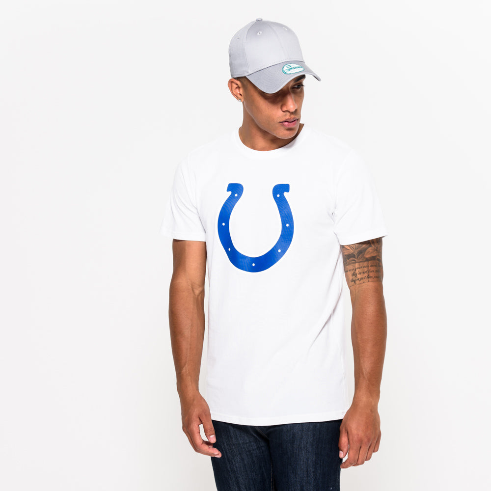 T-shirt Indianapolis Colts Team Logo bianca