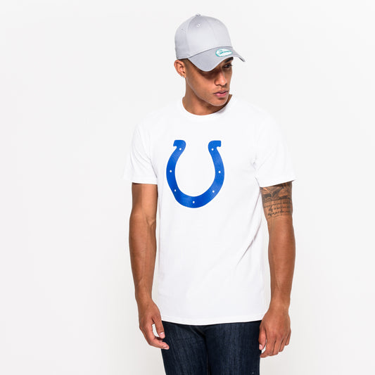 T-shirt Indianapolis Colts Team Logo bianca