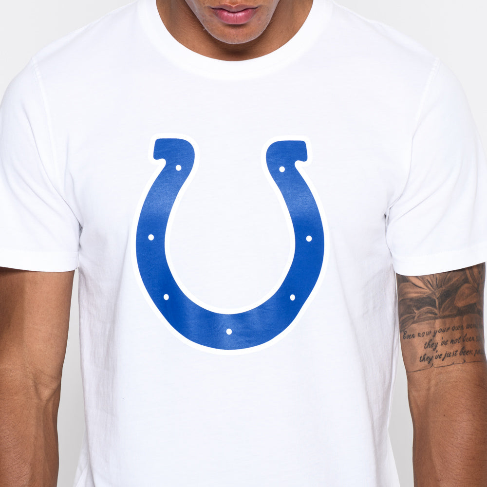 T-shirt Indianapolis Colts Team Logo bianca