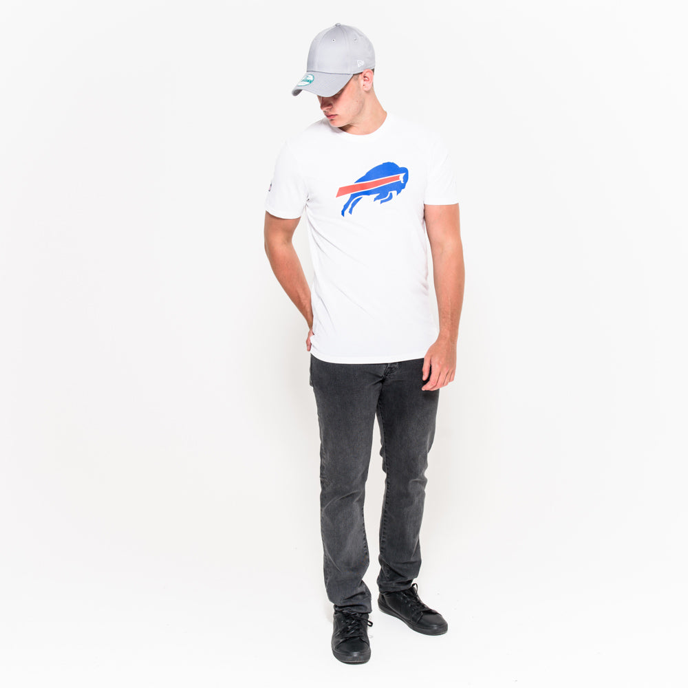 T-shirt Buffalo Bills Team Logo bianca