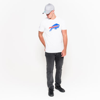 T-shirt Buffalo Bills Team Logo bianca