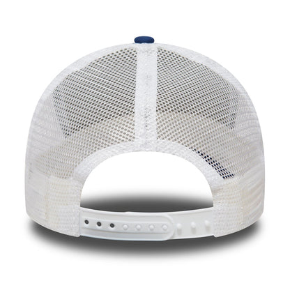 Cappellino A-Frame Trucker LA Dodgers Blu