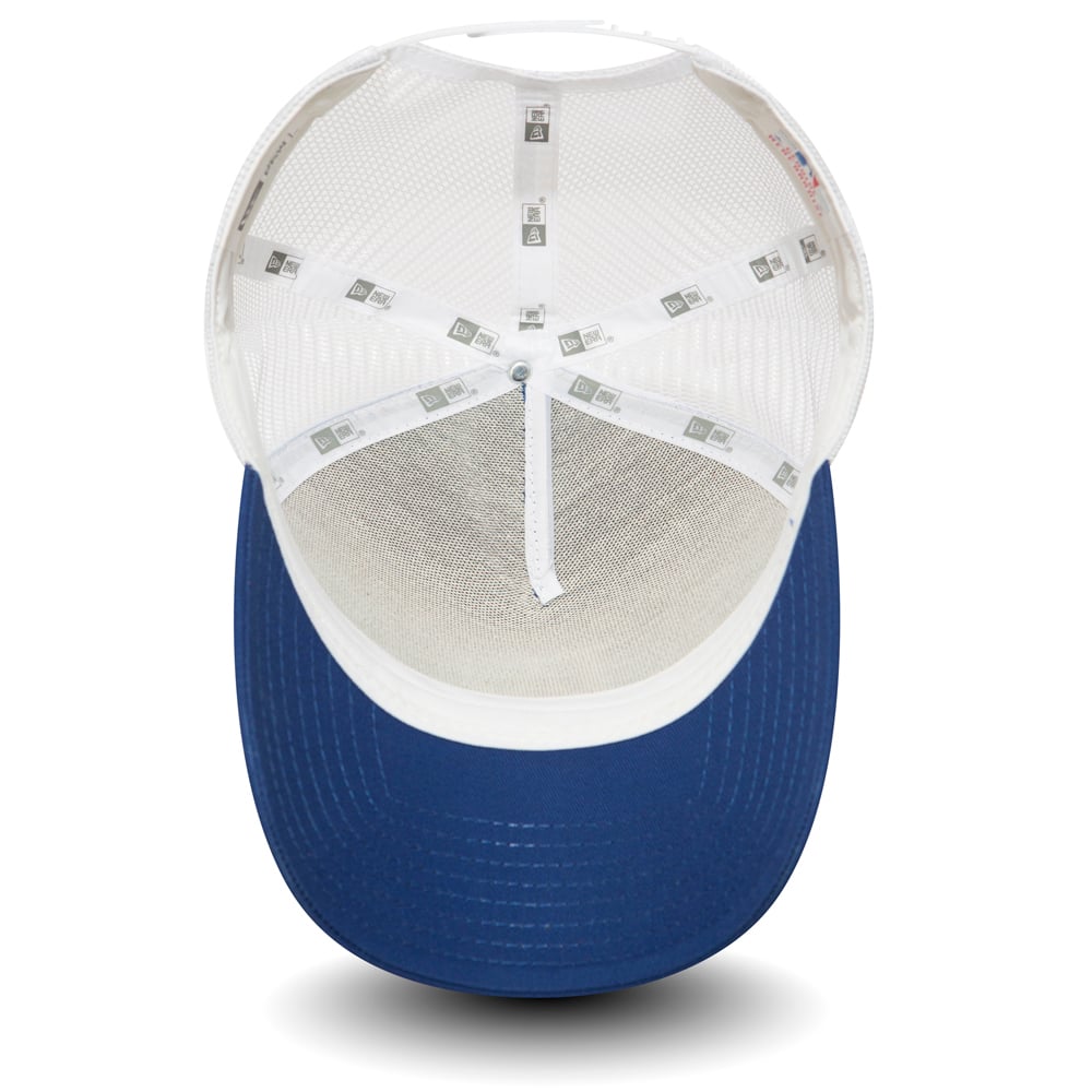 Cappellino A-Frame Trucker LA Dodgers Blu