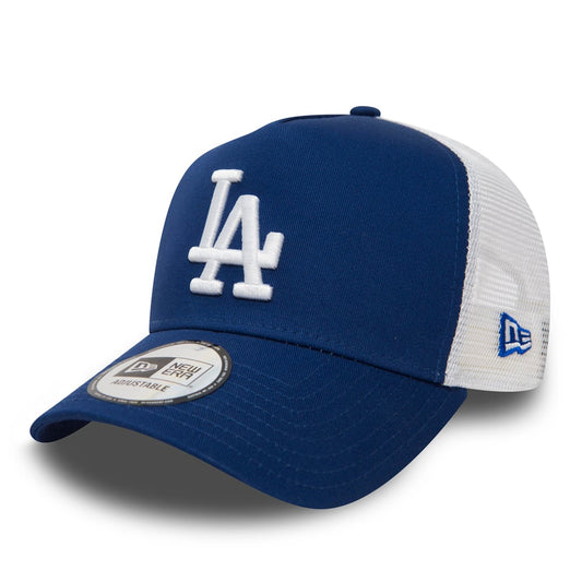Cappellino A-Frame Trucker LA Dodgers Blu