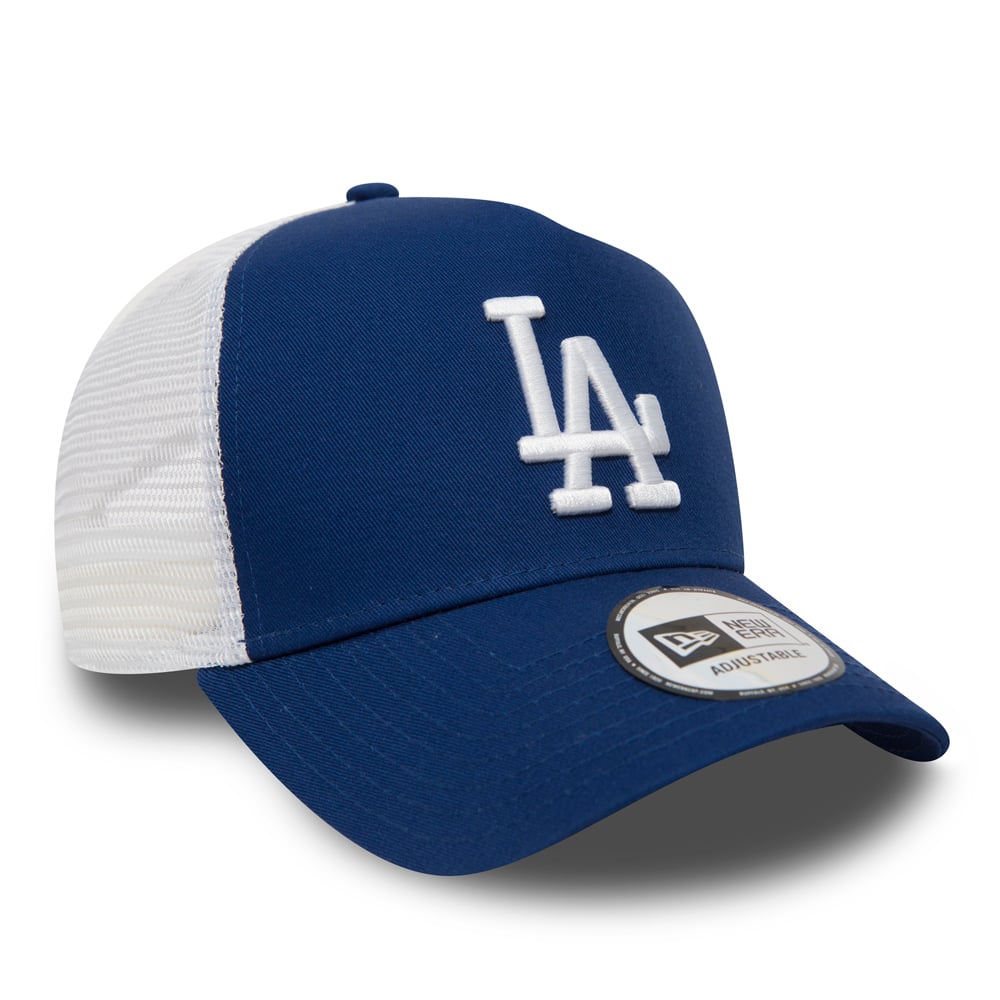 Cappellino A-Frame Trucker LA Dodgers Blu