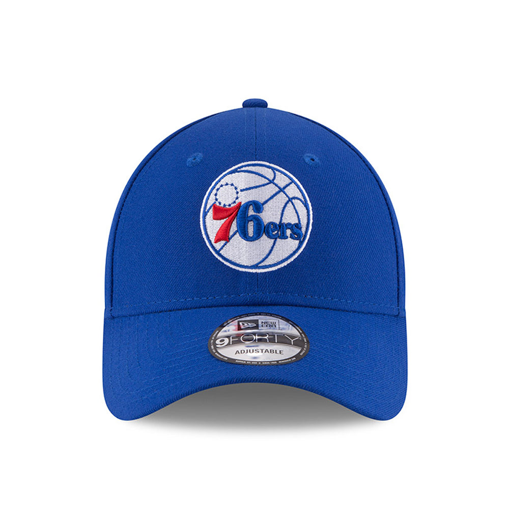 Cappellino 9FORTY Regolabile The League Philadelphia 76ers blu