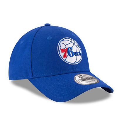Cappellino 9FORTY Regolabile The League Philadelphia 76ers blu