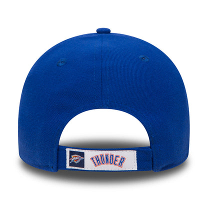 Cappellino 9FORTY Regolabile Oklahoma City Thunder The League blu