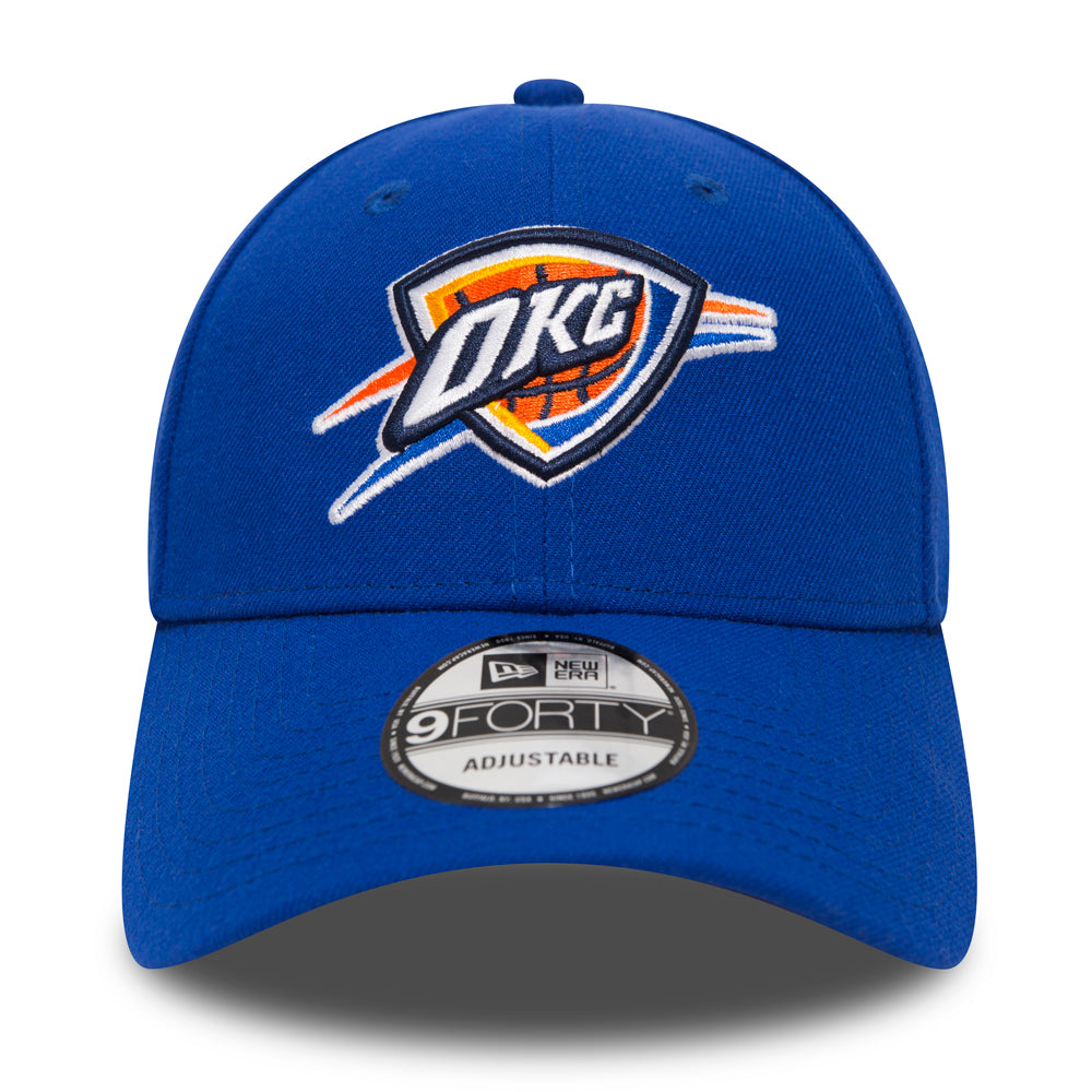 Cappellino 9FORTY Regolabile Oklahoma City Thunder The League blu