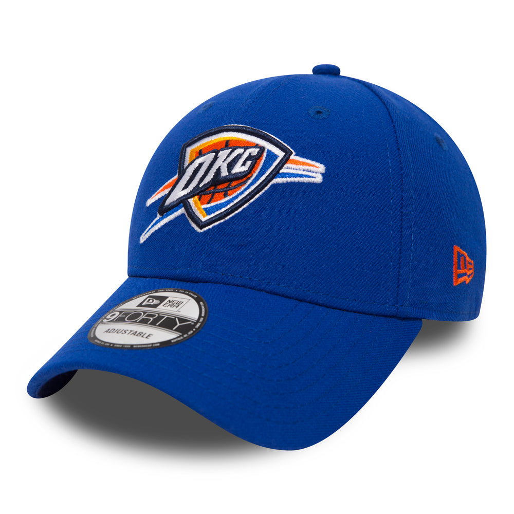 Cappellino 9FORTY Regolabile Oklahoma City Thunder The League blu