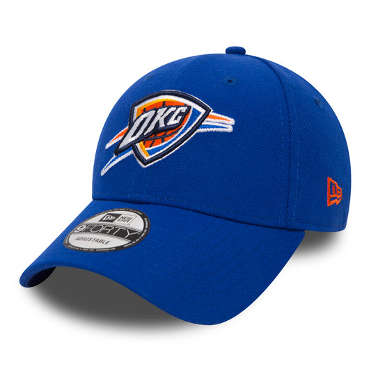 Cappellino 9FORTY Regolabile Oklahoma City Thunder The League blu