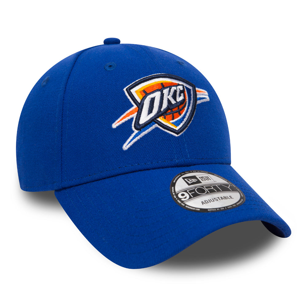 Cappellino 9FORTY Regolabile Oklahoma City Thunder The League blu