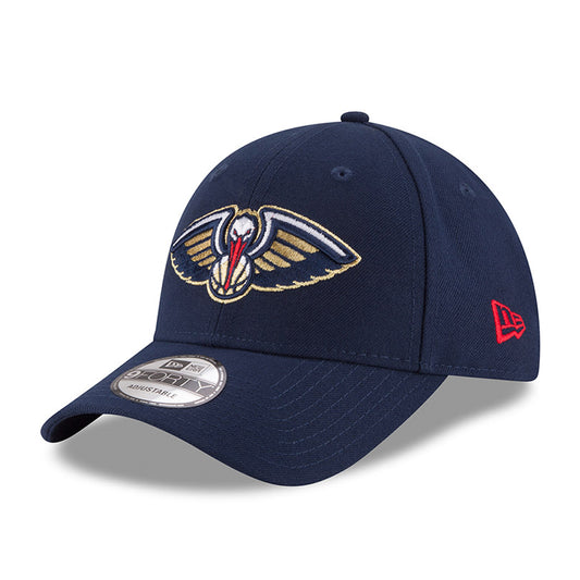 Cappellino 9FORTY Regolabile The League New Orleans Pelicans blu navy