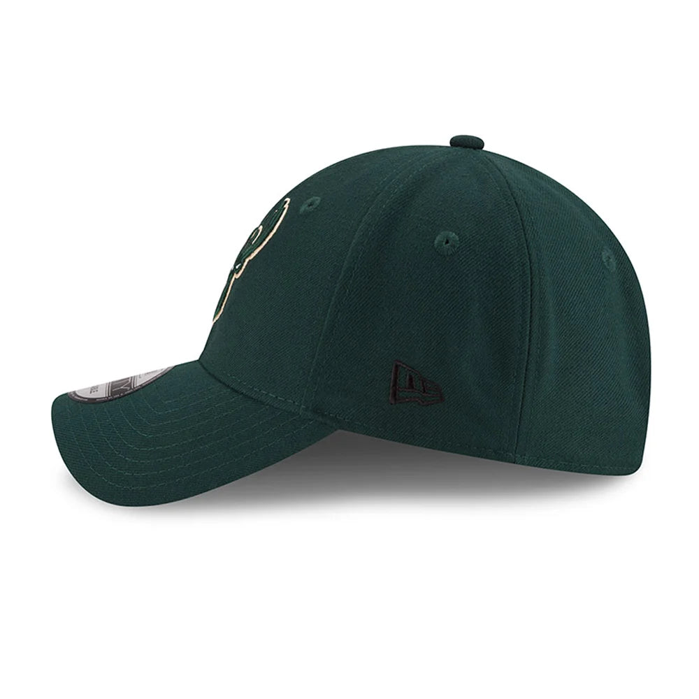 New Era Milwaukee Bucks The League Green 9FORTY Cap