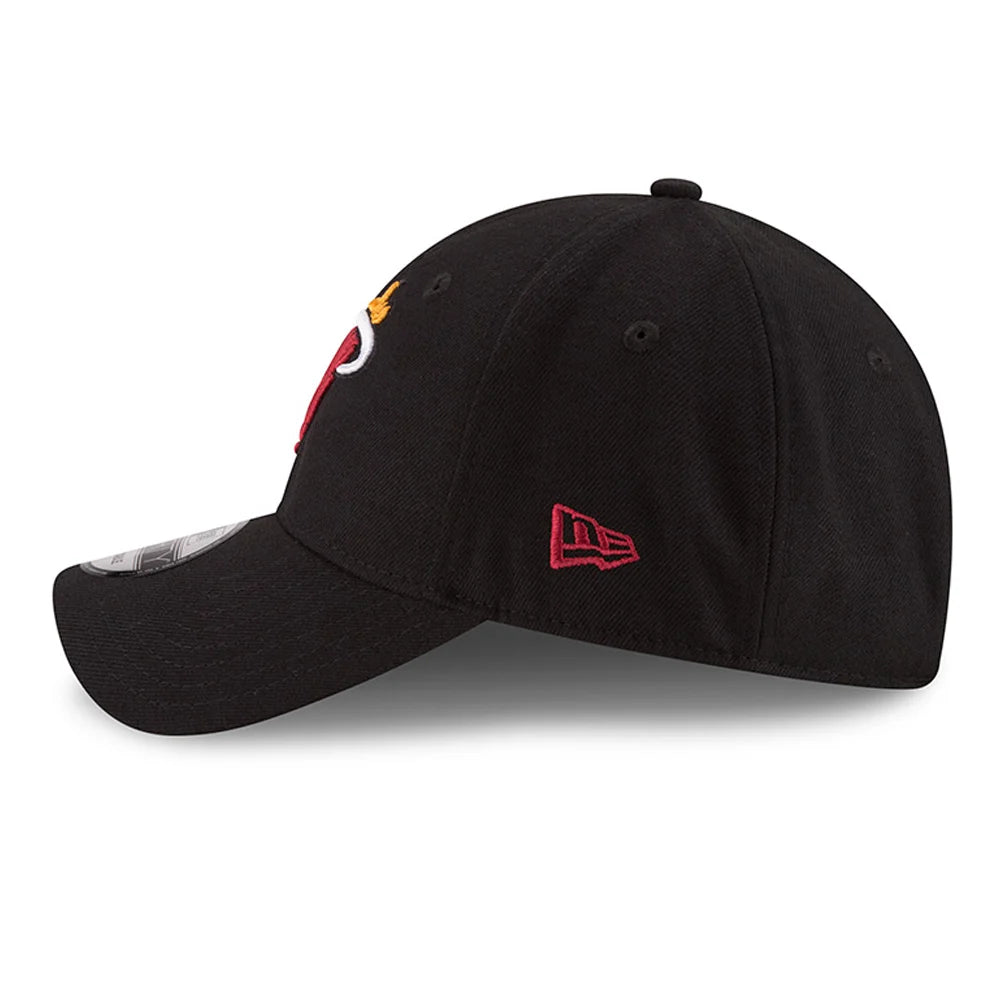 Cappellino 9FORTY Regolabile Miami Heat The League nero