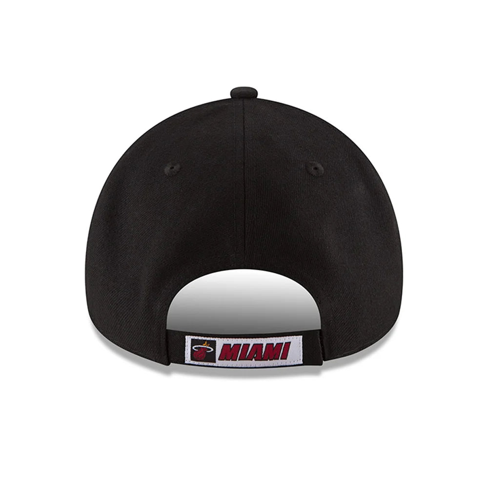 Cappellino 9FORTY Regolabile Miami Heat The League nero