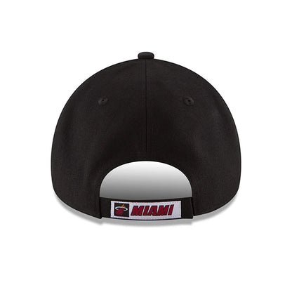 Cappellino 9FORTY Regolabile Miami Heat The League nero