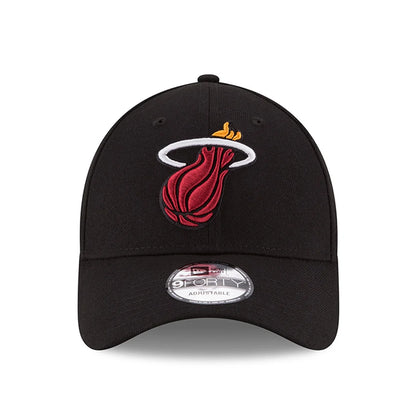 Cappellino 9FORTY Regolabile Miami Heat The League nero