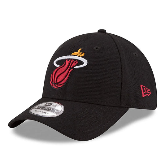 Cappellino 9FORTY Regolabile Miami Heat The League nero