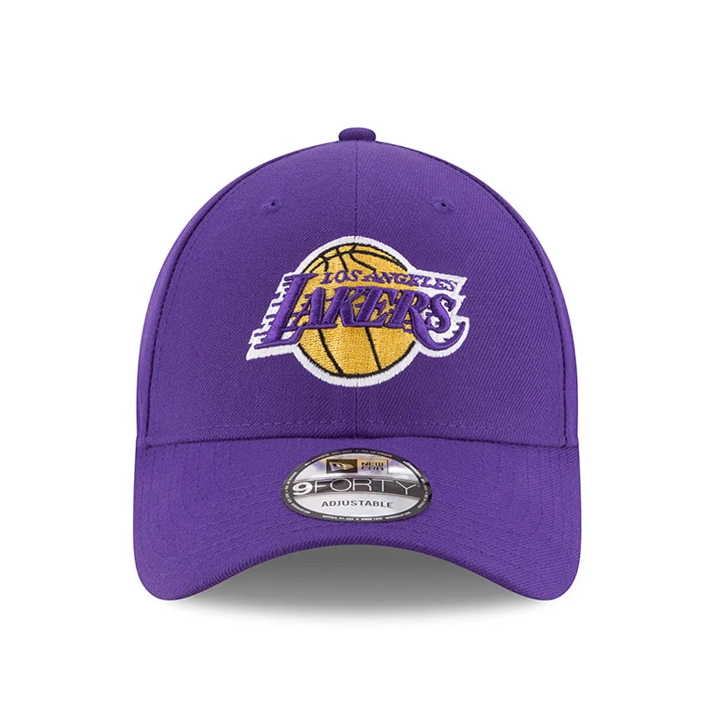 Cappellino 9FORTY Regolabile LA Lakers The League Viola