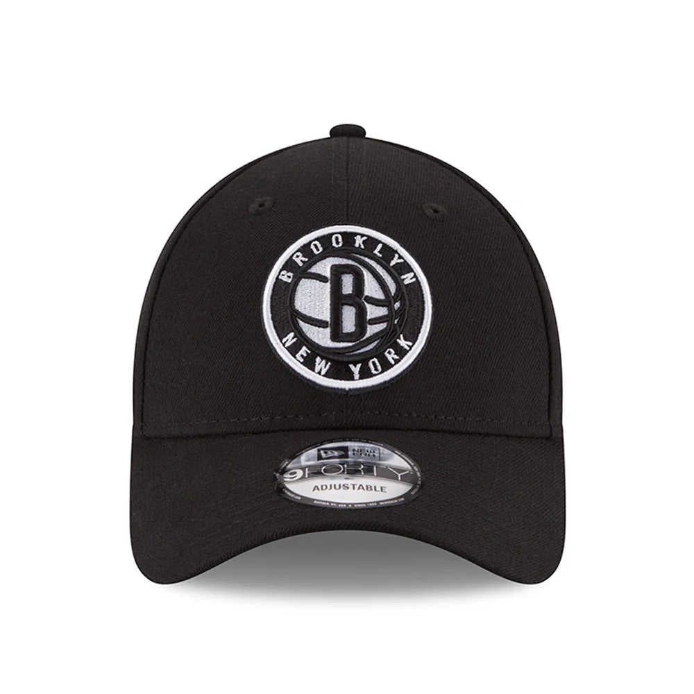 Cappellino 9FORTY Regolabile Brooklyn Nets The League nero