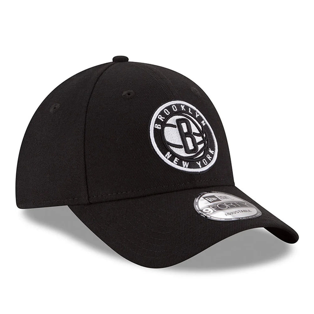 Cappellino 9FORTY Regolabile Brooklyn Nets The League nero