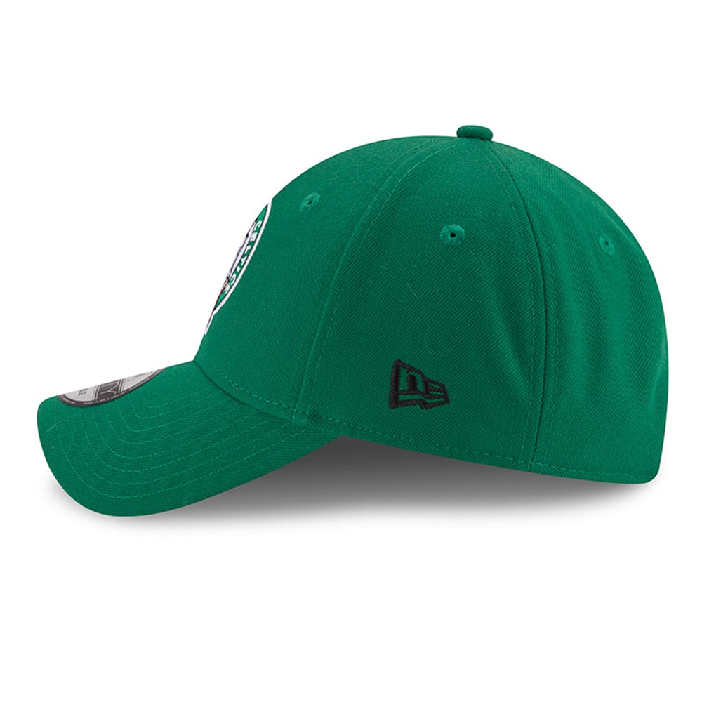 Cappellino 9FORTY Regolabile Boston Celtics The League verde