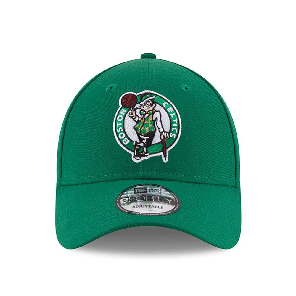 Cappellino 9FORTY Regolabile Boston Celtics The League verde